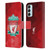 Liverpool Football Club Crest 1 Red Geometric 1 Leather Book Wallet Case Cover For Samsung Galaxy M15/F15 5G