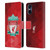 Liverpool Football Club Crest 1 Red Geometric 1 Leather Book Wallet Case Cover For Sony Xperia 5 V 5G