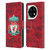 Liverpool Football Club Digital Camouflage Home Red Crest Leather Book Wallet Case Cover For OPPO OnePlus Ace 3 5G