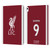 Liverpool Football Club 2023/24 Players Home Kit Darwin Núñez Leather Book Wallet Case Cover For Apple iPad Air 13 2024