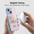 Peanuts Beach Snoopy Surf Soft Gel Case for Apple iPhone 13 Mini & MagSafe