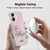 Peanuts Beach Snoopy Surf Soft Gel Case for Apple iPhone 16 & MagSafe