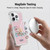 Peanuts Beach Snoopy Surf Soft Gel Case for Apple iPhone 16 Pro & MagSafe