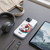 Peanuts Snoopy Boardwalk Airbrush Colourful Skating Soft Gel Case for Apple iPhone 13 Mini & MagSafe