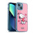 Peanuts Snoopy Boardwalk Airbrush XOXO Soft Gel Case for Apple iPhone 13 Mini & MagSafe