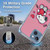 Peanuts Snoopy Boardwalk Airbrush XOXO Soft Gel Case for Apple iPhone 13 Mini & MagSafe
