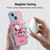 Peanuts Snoopy Boardwalk Airbrush XOXO Soft Gel Case for Apple iPhone 13 Mini & MagSafe