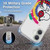 Peanuts Snoopy Boardwalk Airbrush Colourful Skating Soft Gel Case for Apple iPhone 16 Plus & MagSafe