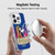 Peanuts Snoopy Boardwalk Airbrush Joe Cool Surf Soft Gel Case for Apple iPhone 16 Pro Max & MagSafe