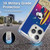 Peanuts Snoopy Boardwalk Airbrush Joe Cool Surf Soft Gel Case for Apple iPhone 16 Pro & MagSafe