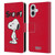 Peanuts Characters Snoopy Leather Book Wallet Case Cover For Apple iPhone 16