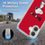 Peanuts Characters Snoopy Soft Gel Case for Apple iPhone 16 & MagSafe