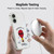 Peanuts Characters Woodstock Soft Gel Case for Apple iPhone 16 & MagSafe
