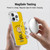 Peanuts Characters Charlie Brown Soft Gel Case for Apple iPhone 16 Pro Max & MagSafe
