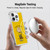 Peanuts Characters Charlie Brown Soft Gel Case for Apple iPhone 16 Pro & MagSafe