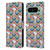 Peanuts Snoopy Deco Dreams Orange Pattern Leather Book Wallet Case Cover For Google Pixel 9 Pro XL