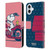 Peanuts Halfs And Laughs Snoopy & Woodstock Leather Book Wallet Case Cover For Apple iPhone 16 Plus