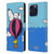 Peanuts Halfs And Laughs Snoopy & Woodstock Balloon Leather Book Wallet Case Cover For Apple iPhone 16 Pro Max