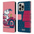 Peanuts Halfs And Laughs Snoopy & Woodstock Leather Book Wallet Case Cover For Apple iPhone 16 Pro