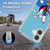 Peanuts Halfs And Laughs Snoopy & Woodstock Balloon Soft Gel Case for Apple iPhone 16 & MagSafe