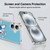 Peanuts Halfs And Laughs Snoopy & Woodstock Balloon Soft Gel Case for Apple iPhone 16 & MagSafe