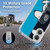 Peanuts Halfs And Laughs Snoopy Geometric Soft Gel Case for Apple iPhone 16 Plus & MagSafe