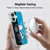 Peanuts Halfs And Laughs Snoopy Geometric Soft Gel Case for Apple iPhone 16 Plus & MagSafe