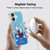 Peanuts Halfs And Laughs Snoopy & Woodstock Balloon Soft Gel Case for Apple iPhone 16 Plus & MagSafe
