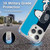 Peanuts Halfs And Laughs Snoopy Geometric Soft Gel Case for Apple iPhone 16 Pro Max & MagSafe