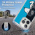 Peanuts Halfs And Laughs Snoopy Geometric Soft Gel Case for Apple iPhone 16 Pro & MagSafe