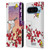 Peanuts Oriental Snoopy Cherry Blossoms 2 Leather Book Wallet Case Cover For Google Pixel 9 / Pixel 9 Pro