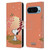 Peanuts Oriental Snoopy Sakura Leather Book Wallet Case Cover For Google Pixel 9 / Pixel 9 Pro