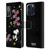 Peanuts Oriental Snoopy Cherry Blossoms Leather Book Wallet Case Cover For Apple iPhone 16 Pro Max