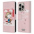 Peanuts Oriental Snoopy Samurai Leather Book Wallet Case Cover For Apple iPhone 16 Pro