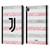 Juventus Football Club 2023/24 Match Kit Away Leather Book Wallet Case Cover For Apple iPad Pro 13 M4 2024