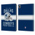 NFL Dallas Cowboys Graphics Helmet Typography Leather Book Wallet Case Cover For Apple iPad Pro 13 M4 2024
