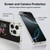 Peanuts Oriental Snoopy Cherry Blossoms Soft Gel Case for Apple iPhone 16 Pro Max & MagSafe