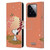 Peanuts Oriental Snoopy Sakura Leather Book Wallet Case Cover For Xiaomi 14