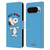 Peanuts Snoopy Hug More Leather Book Wallet Case Cover For Google Pixel 9 / Pixel 9 Pro