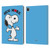 Peanuts Snoopy Hug More Leather Book Wallet Case Cover For Apple iPad Pro 13 M4 2024