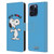 Peanuts Snoopy Hug More Leather Book Wallet Case Cover For Apple iPhone 16 Pro Max
