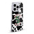 Riverdale South Side Serpents Cow Logo Soft Gel Case for Apple iPhone 13 Mini & MagSafe