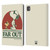 Peanuts Woodstock 50th Snoopy Woodstock Far Out Leather Book Wallet Case Cover For Apple iPad Pro 11 M4 2024