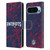 NFL New England Patriots Graphics Coloured Marble Leather Book Wallet Case Cover For Google Pixel 9 / Pixel 9 Pro