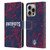 NFL New England Patriots Graphics Coloured Marble Leather Book Wallet Case Cover For Apple iPhone 16 Pro