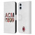 AC Milan Adults 1899 Leather Book Wallet Case Cover For Apple iPhone 16 Plus