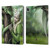Anne Stokes Dragon Friendship Kindred Spirits Leather Book Wallet Case Cover For Apple iPad Pro 13 M4 2024