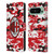 AC Milan Crest Patterns Digital Camouflage Leather Book Wallet Case Cover For Google Pixel 9 Pro XL