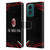 AC Milan Crest Patterns Curved Leather Book Wallet Case Cover For Motorola Moto G04/G04s/G24 4G