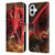 Anne Stokes Dragons Lair Leather Book Wallet Case Cover For Apple iPhone 16 Plus